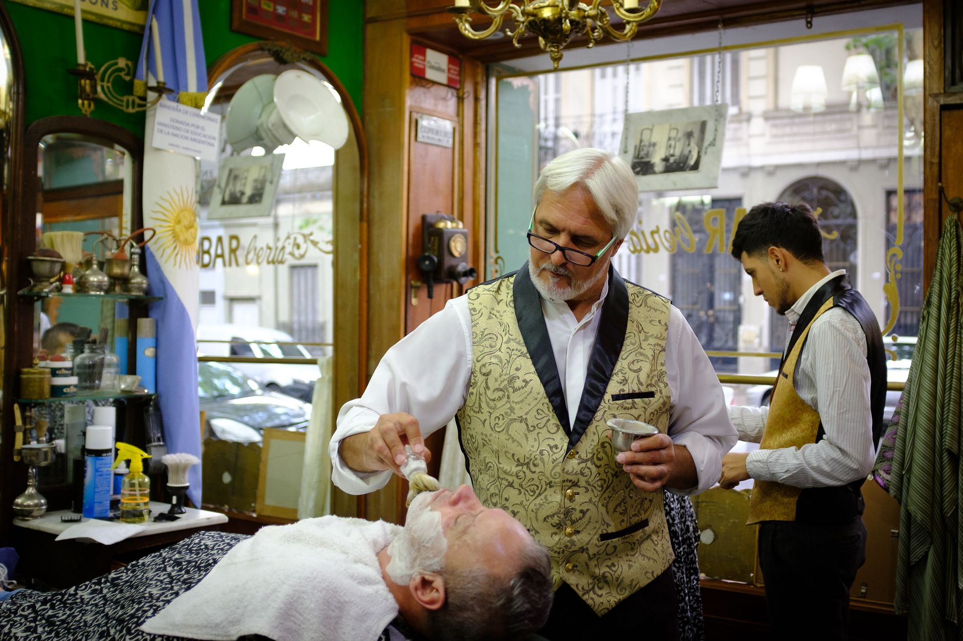 Barbier à Niort